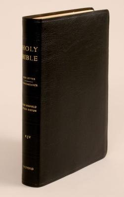 The Old Scofield Study Bible, KJV, Standard Edition