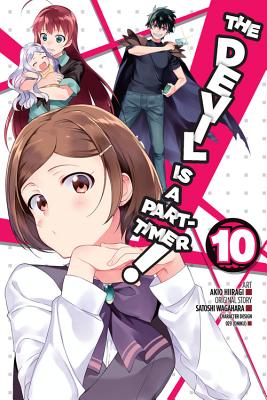 The Devil Is a Part-Timer!, Vol. 10 (manga) (The Devil Is a Part-Timer! Manga, 10)