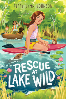 Rescue at Lake Wild