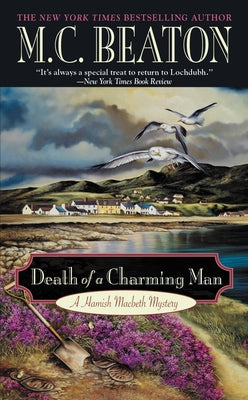 Death of a Charming Man (Hamish Macbeth Mysteries, No. 10)