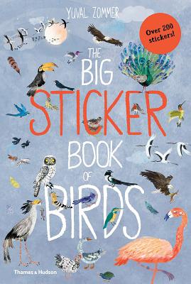 The Big Sticker Book of Birds (The Big Book Series, 11)