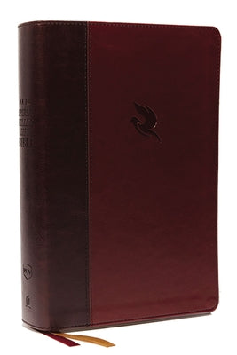 NKJV, Spirit-Filled Life Bible, Third Edition, Leathersoft, Burgundy, Thumb Indexed, Red Letter, Comfort Print: Kingdom Equipping Through the Power of the Word