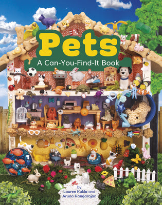 Pets: A Can-You-Find-It Book