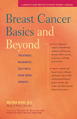 Breast Cancer Basics and Beyond: Treatments, Resources, Self-Help, Good News, Updates