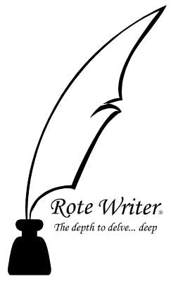 The Depth To Delve... Deep (Rote Writer)