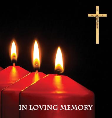 "In Loving Memory" Funeral Guest Book, Memorial Guest Book, Condolence Book, Remembrance Book for Funerals or Wake, Memorial Service Guest Book: A ... theme. Hardcover with a gloss finish