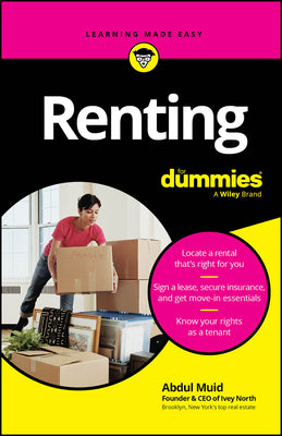 Renting For Dummies (For Dummies: Learning Made Easy)