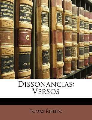 Dissonancias: Versos (English and Portuguese Edition)