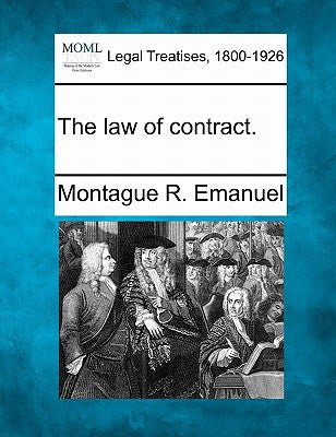 The Law of Contract.