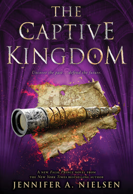 The Captive Kingdom (The Ascendance Series, Book 4) (4)