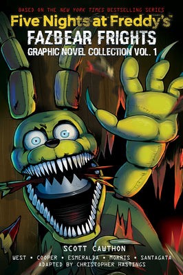 Five Nights at Freddy's: Fazbear Frights Graphic Novel Collection Vol. 1 (Five Nights at Freddys Graphic Novel #4) (Five Nights at Freddy's Graphic Novels)