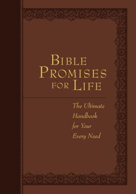 Bible Promises for Life: The Ultimate Handbook for Your Every Need (Faux Leather)  A Powerful Bible Handbook, Perfect Gift for Teenagers, Birthdays, Holidays, and More