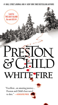 White Fire (Agent Pendergast Series, 13)