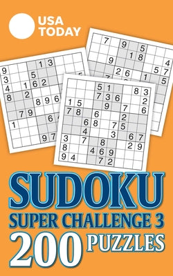 USA TODAY Sudoku Super Challenge 3 (USA Today Puzzles)