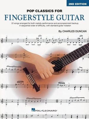 Pop Classics for Fingerstyle Guitar (Fingerpicking Guitar Books)