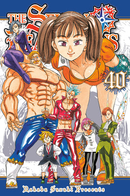 The Seven Deadly Sins 40 (Seven Deadly Sins, The)