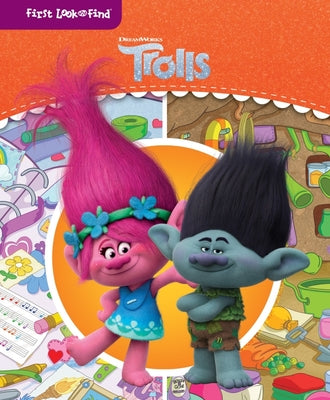 DreamWorks TROLLS (First Look and Find)