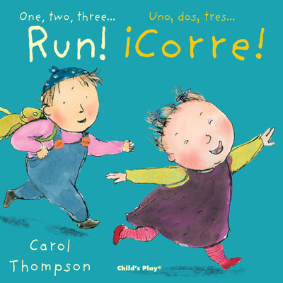 Run!/Corre! (Little Movers (Bilingual)) (Spanish Edition)