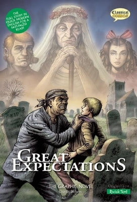 Great Expectations The Graphic Novel: Quick Text (American English)