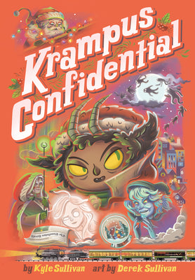 Krampus Confidential (Hazy Fables, 3)