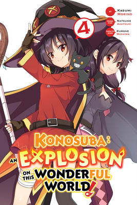 Konosuba: An Explosion on This Wonderful World!, Vol. 4 (manga) (Konosuba: An Explosion on This Wonderful World! (manga), 4)