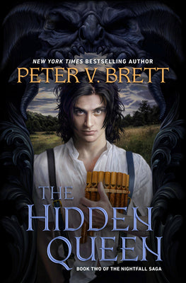 The Hidden Queen: Book Two of The Nightfall Saga (Nightfall Saga, 2)