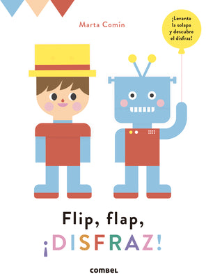 Flip, flap, disfraz! (Spanish Edition)