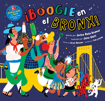 Boogie en el Bronx! (Barefoot Singalongs) (Spanish Edition)