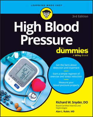 High Blood Pressure For Dummies